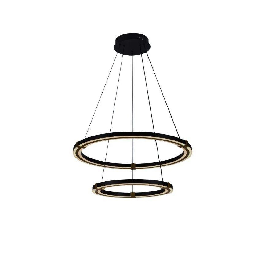 LED Hämardatav lühter LED/130W/230V 3000-6500K + kaugjuhtimispult