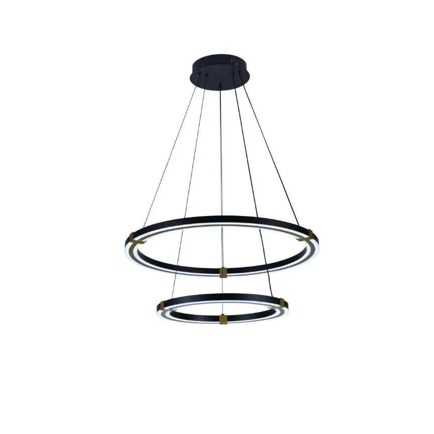 LED Hämardatav lühter LED/130W/230V 3000-6500K + kaugjuhtimispult
