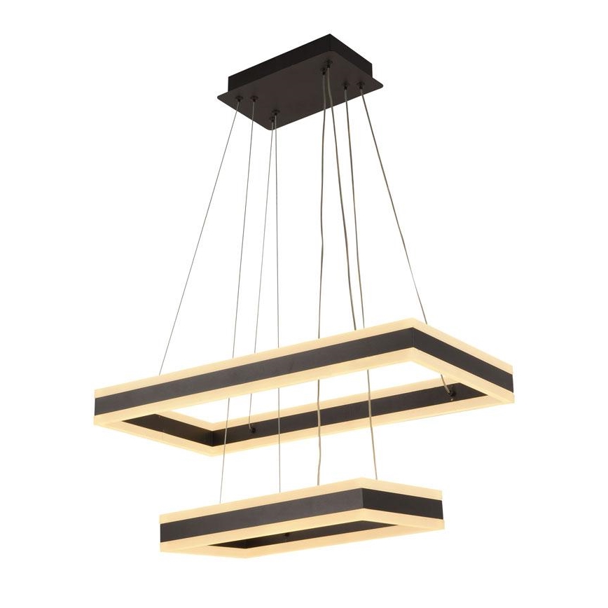 LED Hämardatav lühter LED/130W/230V 3000-6500K + pult