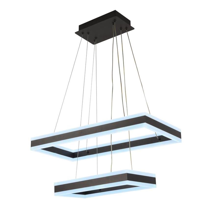 LED Hämardatav lühter LED/130W/230V 3000-6500K + pult