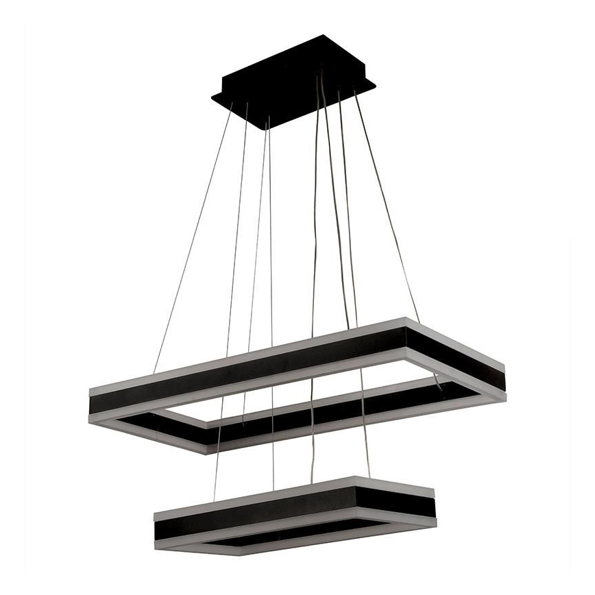LED Hämardatav lühter LED/130W/230V 3000-6500K + pult