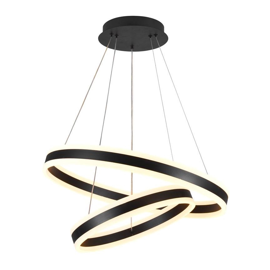 LED Hämardatav lühter LED/135W/230V 3000-6500K d. 60 cm + kaugjuhtimispult