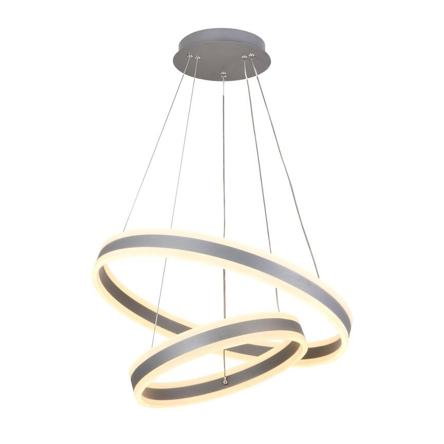 LED Hämardatav lühter LED/135W/230V 3000-6500K d. 60 cm + kaugjuhtimispult