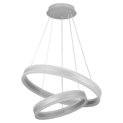 LED Hämardatav lühter LED/135W/230V 3000-6500K d. 60 cm + kaugjuhtimispult