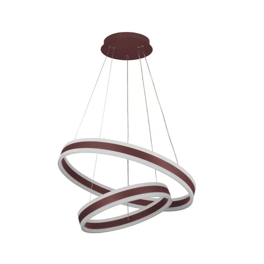 LED Hämardatav lühter LED/135W/230V 3000-6500K d. 60 cm + kaugjuhtimispult