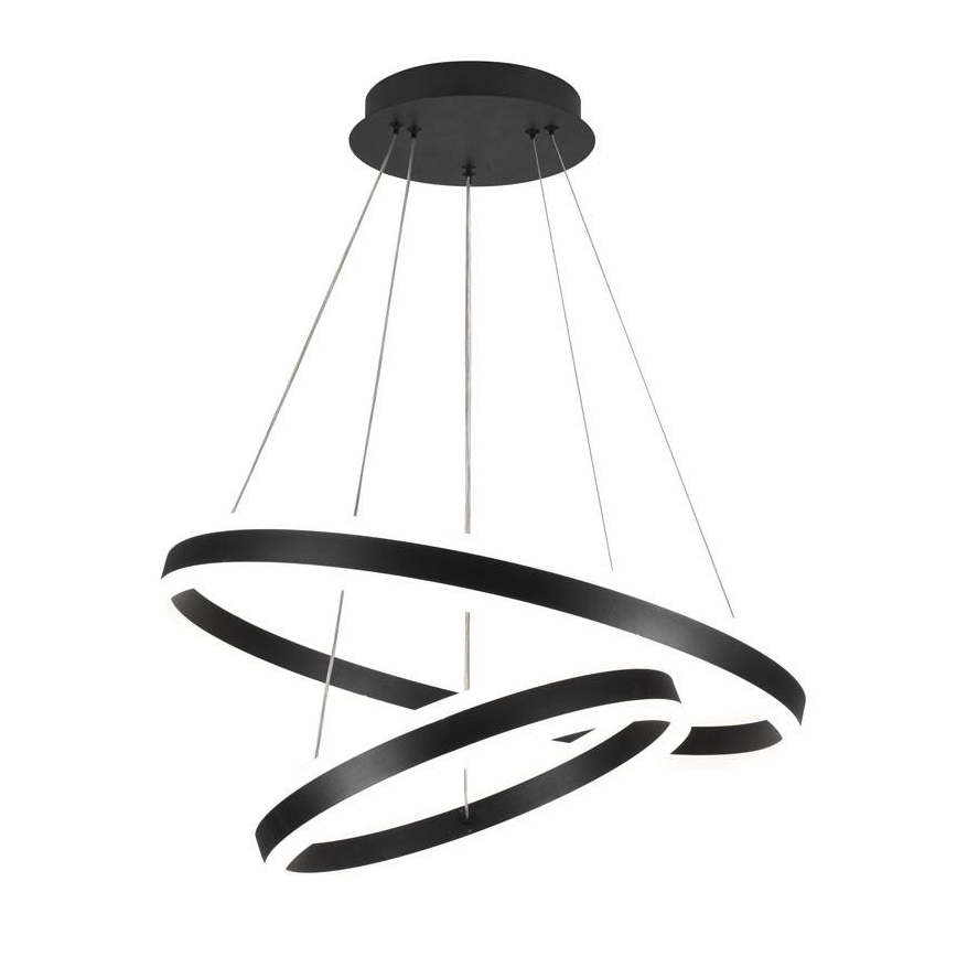 LED Hämardatav lühter LED/135W/230V 3000-6500K + pult