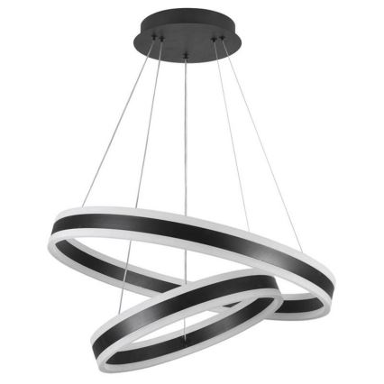 LED Hämardatav lühter LED/135W/230V 3000-6500K + pult