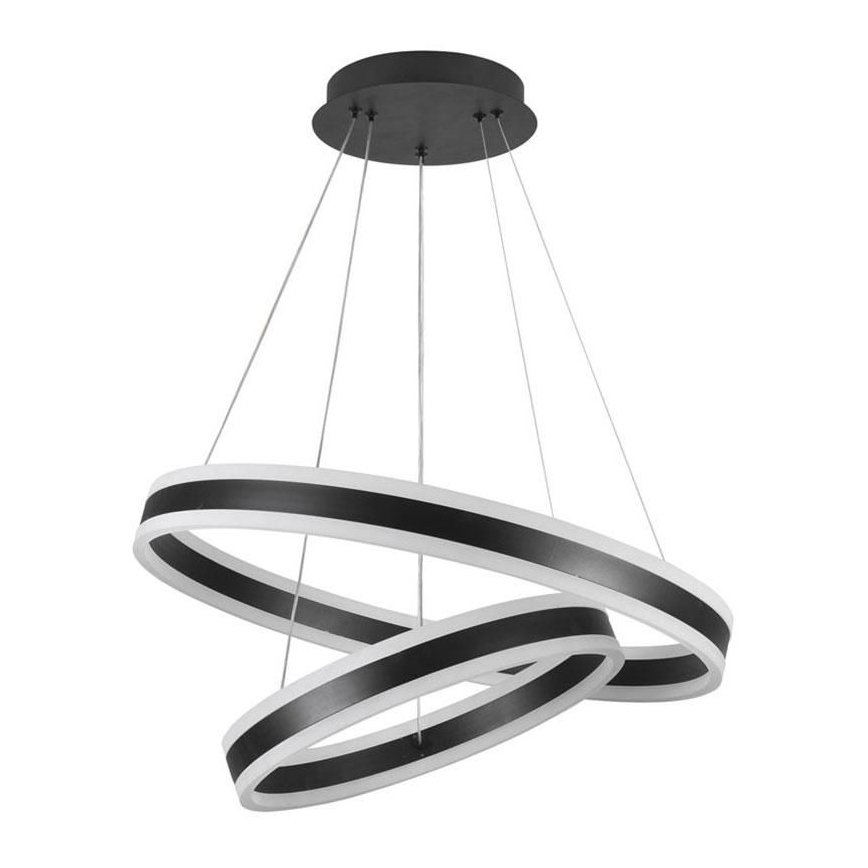 LED Hämardatav lühter LED/135W/230V 3000-6500K + pult