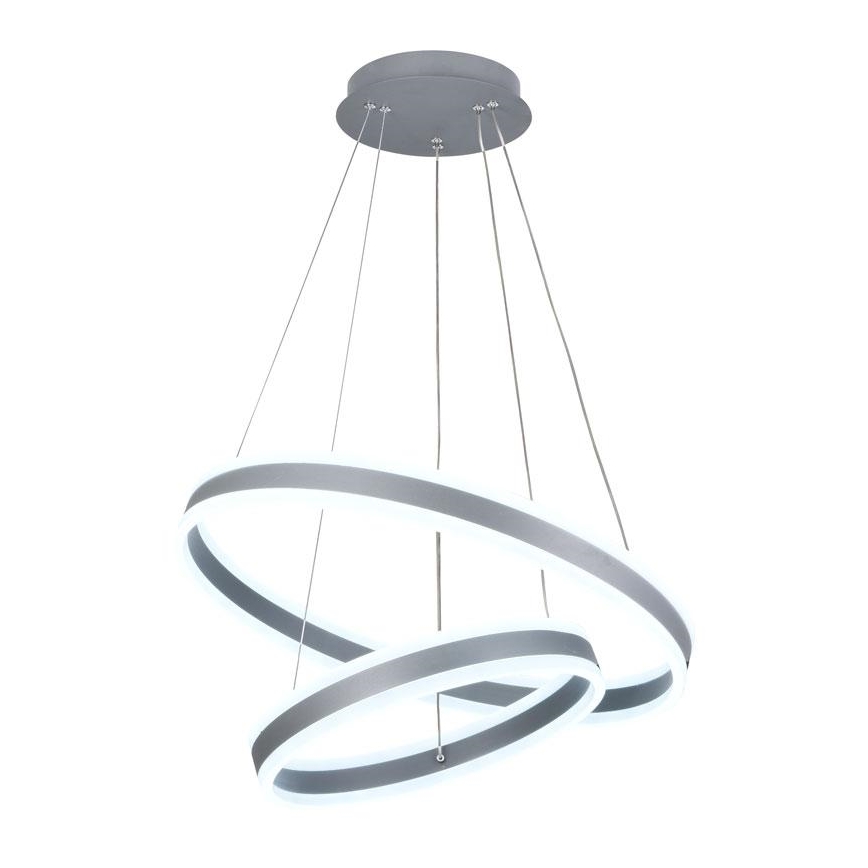 LED Hämardatav lühter LED/135W/230V 3000-6500K + pult