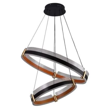 LED Hämardatav lühter LED/140W/230V 3000-6500K d. 60 cm + kaugjuhtimispult