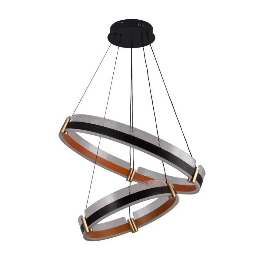 LED Hämardatav lühter LED/140W/230V 3000-6500K d. 60 cm + kaugjuhtimispult
