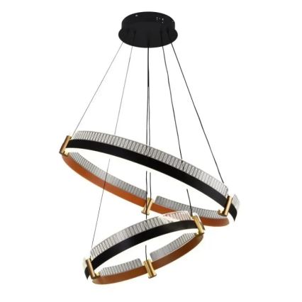 LED Hämardatav lühter LED/140W/230V 3000-6500K d. 60 cm + kaugjuhtimispult
