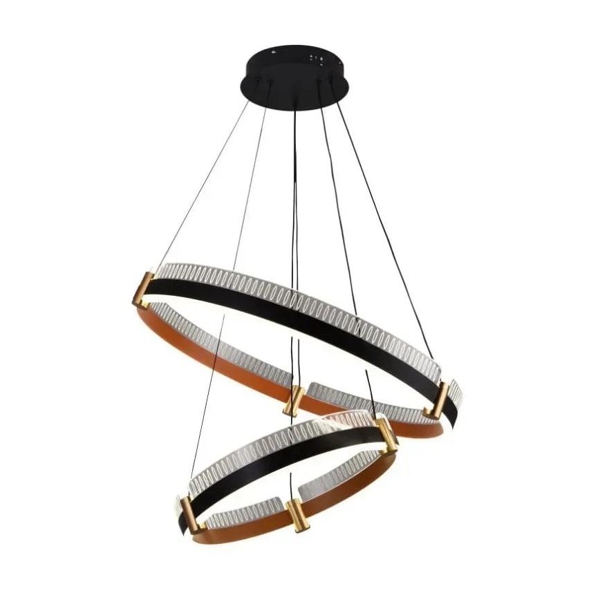LED Hämardatav lühter LED/140W/230V 3000-6500K d. 60 cm + kaugjuhtimispult