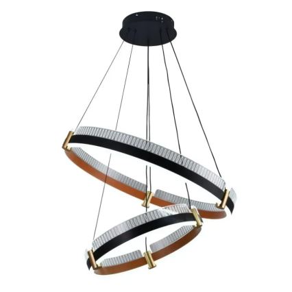 LED Hämardatav lühter LED/140W/230V 3000-6500K d. 60 cm + kaugjuhtimispult