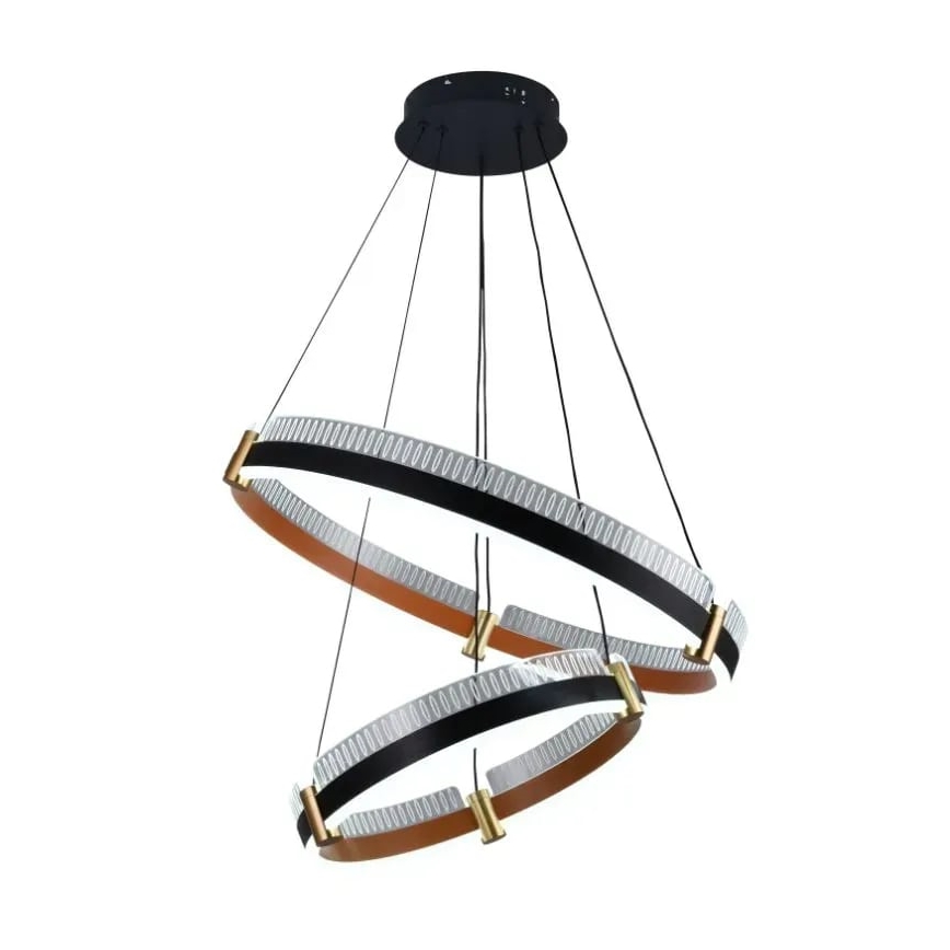 LED Hämardatav lühter LED/140W/230V 3000-6500K d. 60 cm + kaugjuhtimispult