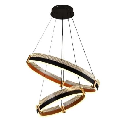 LED Hämardatav lühter LED/140W/230V 3000-6500K d. 60 cm + kaugjuhtimispult
