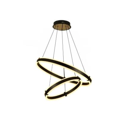 LED Hämardatav lühter LED/140W/230V 3000-6500K d. 60 cm + kaugjuhtimispult