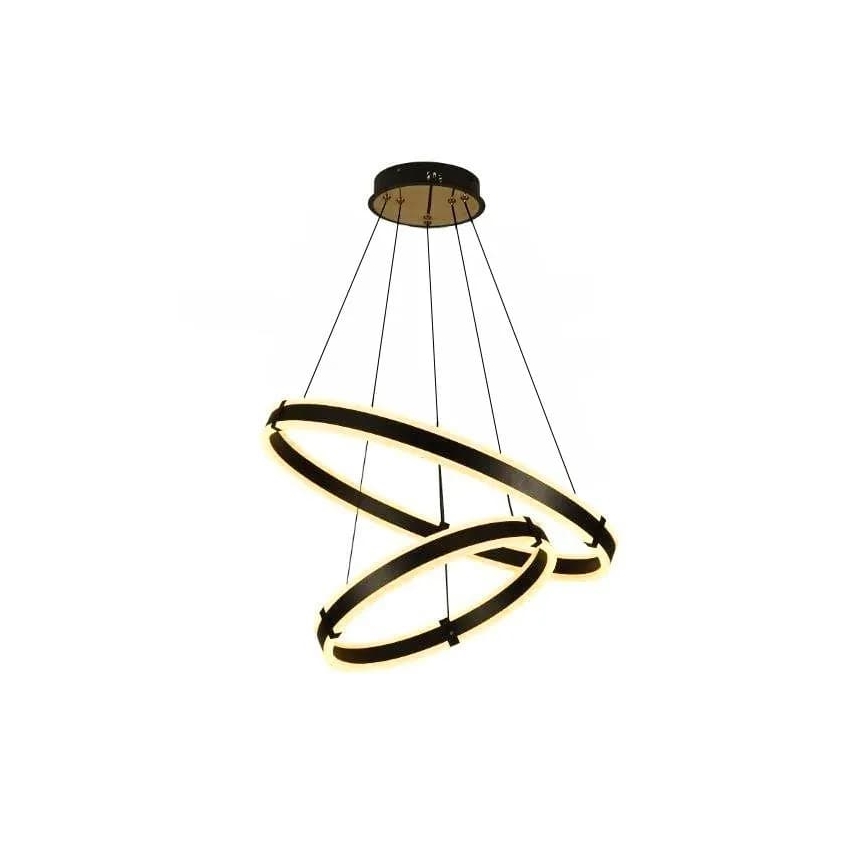 LED Hämardatav lühter LED/140W/230V 3000-6500K d. 60 cm + kaugjuhtimispult