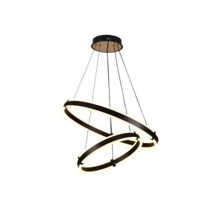 LED Hämardatav lühter LED/140W/230V 3000-6500K d. 60 cm + kaugjuhtimispult
