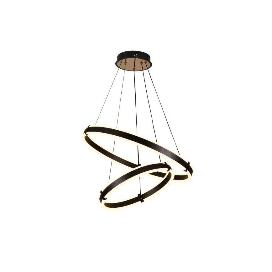 LED Hämardatav lühter LED/140W/230V 3000-6500K d. 60 cm + kaugjuhtimispult