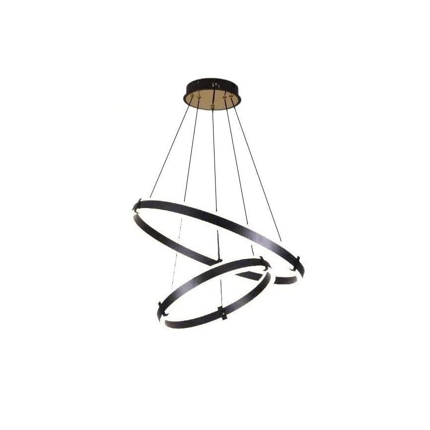 LED Hämardatav lühter LED/140W/230V 3000-6500K d. 60 cm + kaugjuhtimispult