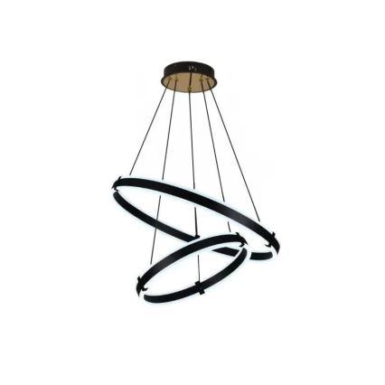 LED Hämardatav lühter LED/140W/230V 3000-6500K d. 60 cm + kaugjuhtimispult