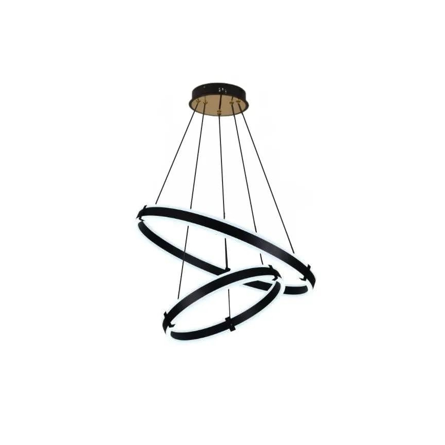LED Hämardatav lühter LED/140W/230V 3000-6500K d. 60 cm + kaugjuhtimispult