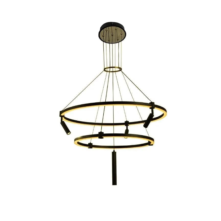 LED Hämardatav lühter LED/140W/230V 3000-6500K + kaugjuhtimispult