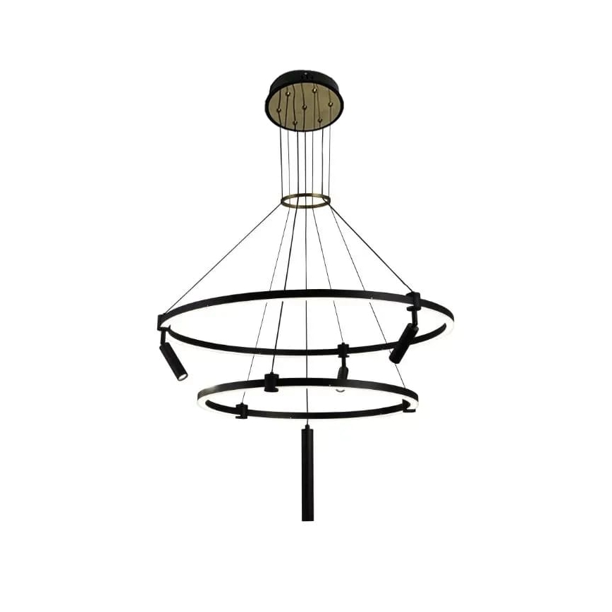 LED Hämardatav lühter LED/140W/230V 3000-6500K + kaugjuhtimispult