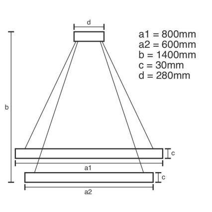 LED Hämardatav kristall-lühter LED/160W/230V 3000-6500K hõbedane + kaugjuhtimispult