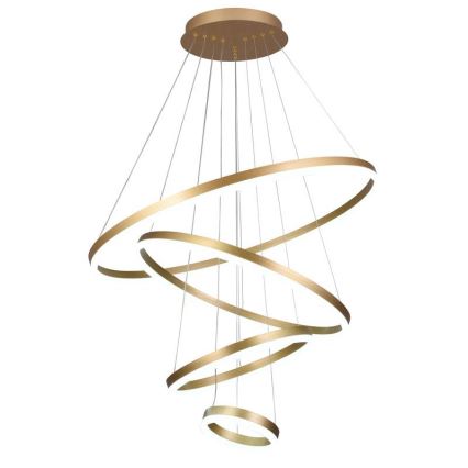 LED Hämardatav lühter LED/165W/230V 3000-6500K d. 80 cm + kaugjuhtimispult
