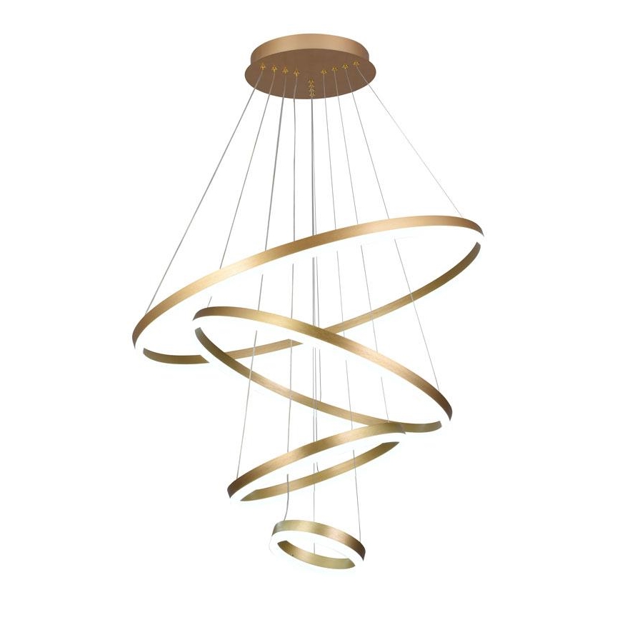 LED Hämardatav lühter LED/165W/230V 3000-6500K d. 80 cm + kaugjuhtimispult