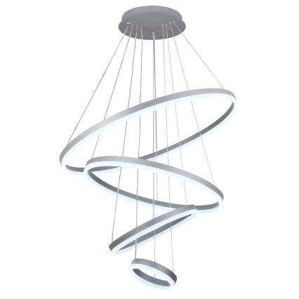 LED Hämardatav lühter LED/165W/230V 3000-6500K d. 80 cm + kaugjuhtimispult