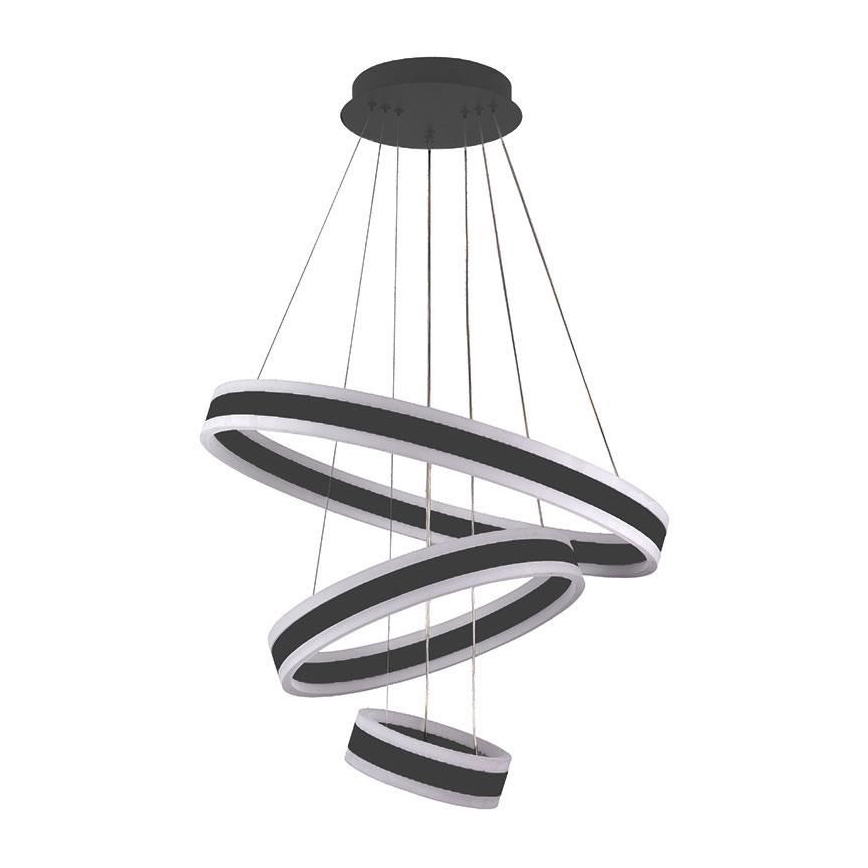 LED Hämardatav lühter LED/165W/230V 3000-6500K d. 60 cm + kaugjuhtimispult