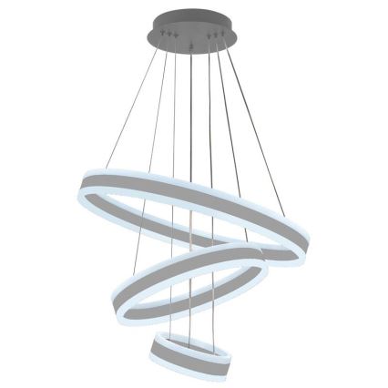 LED Hämardatav lühter LED/165W/230V 3000-6500K d. 60 cm + kaugjuhtimispult