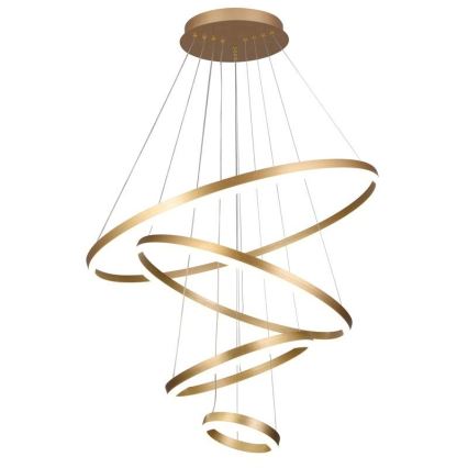 LED Hämardatav lühter LED/165W/230V 3000-6500K + pult