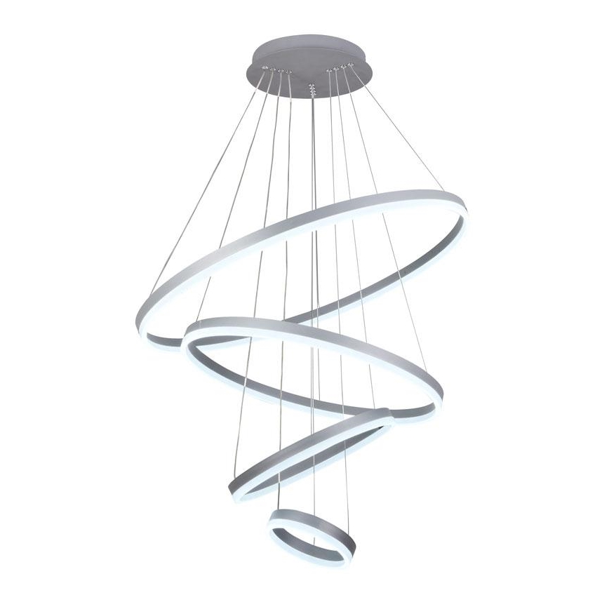 LED Hämardatav lühter LED/165W/230V 3000-6500K + pult