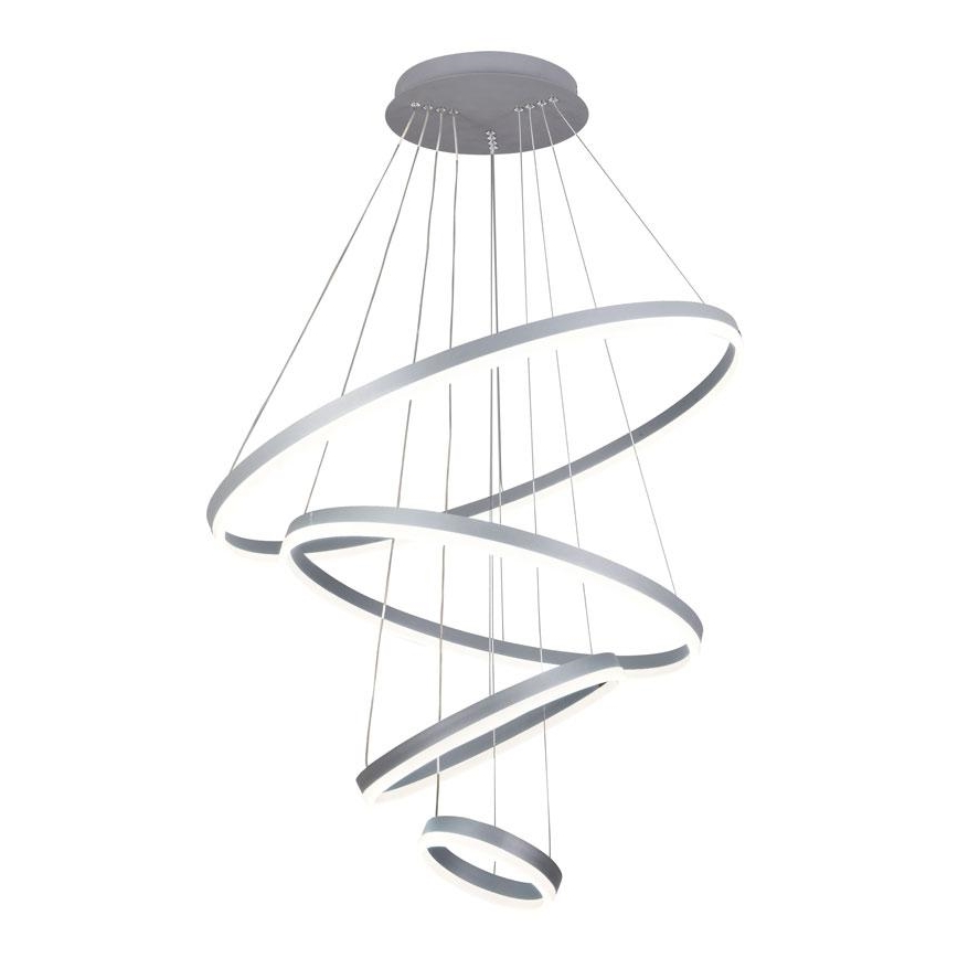 LED Hämardatav lühter LED/165W/230V 3000-6500K + pult