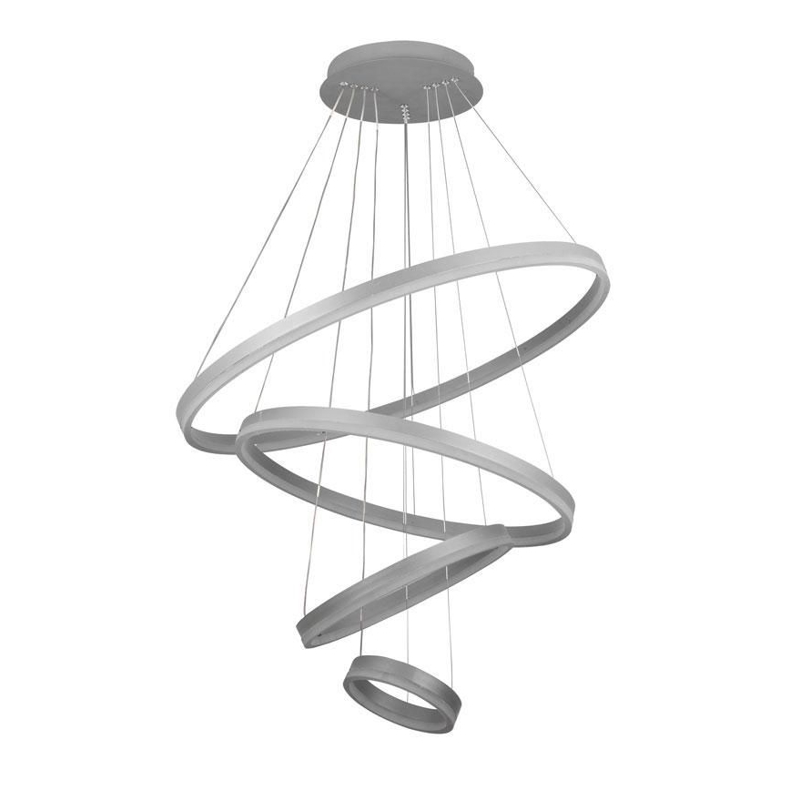 LED Hämardatav lühter LED/165W/230V 3000-6500K + pult
