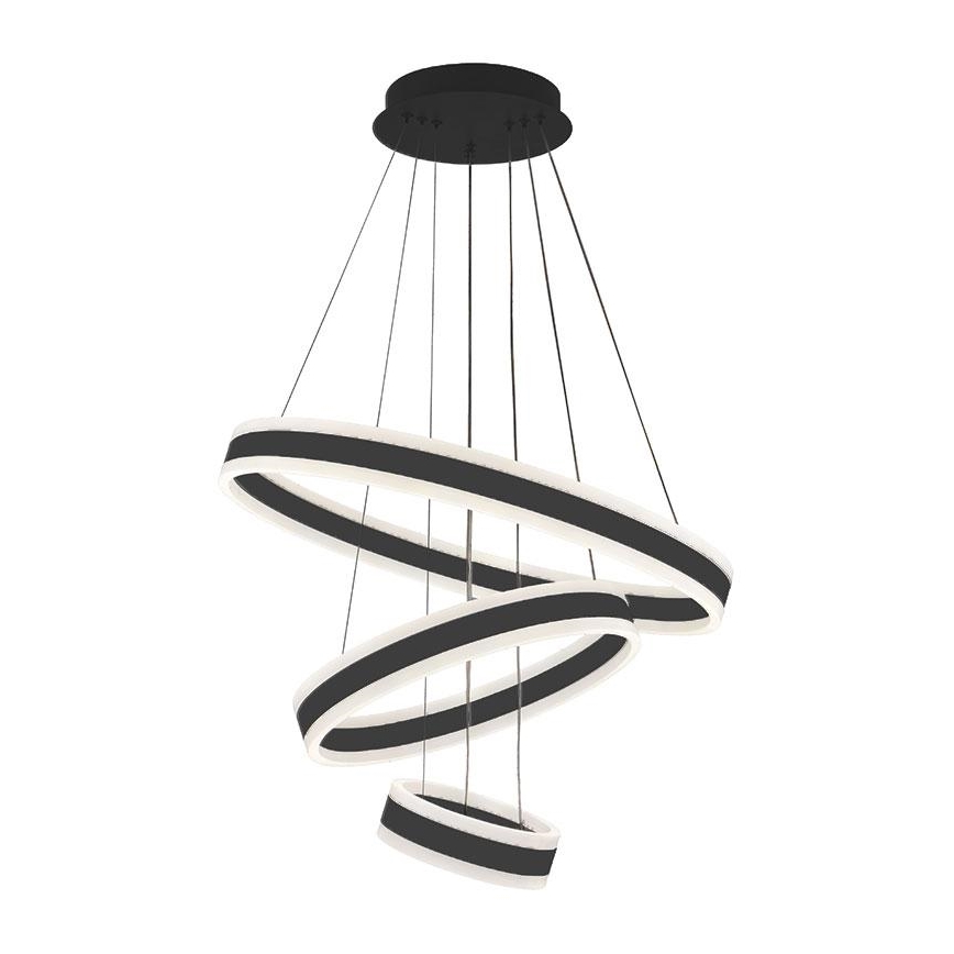 LED Hämardatav lühter LED/165W/230V 3000-6500K + pult