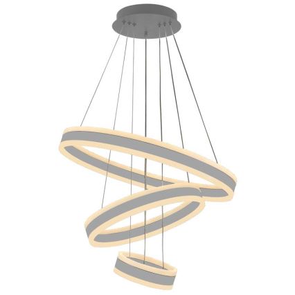 LED Hämardatav lühter LED/165W/230V 3000-6500K + pult