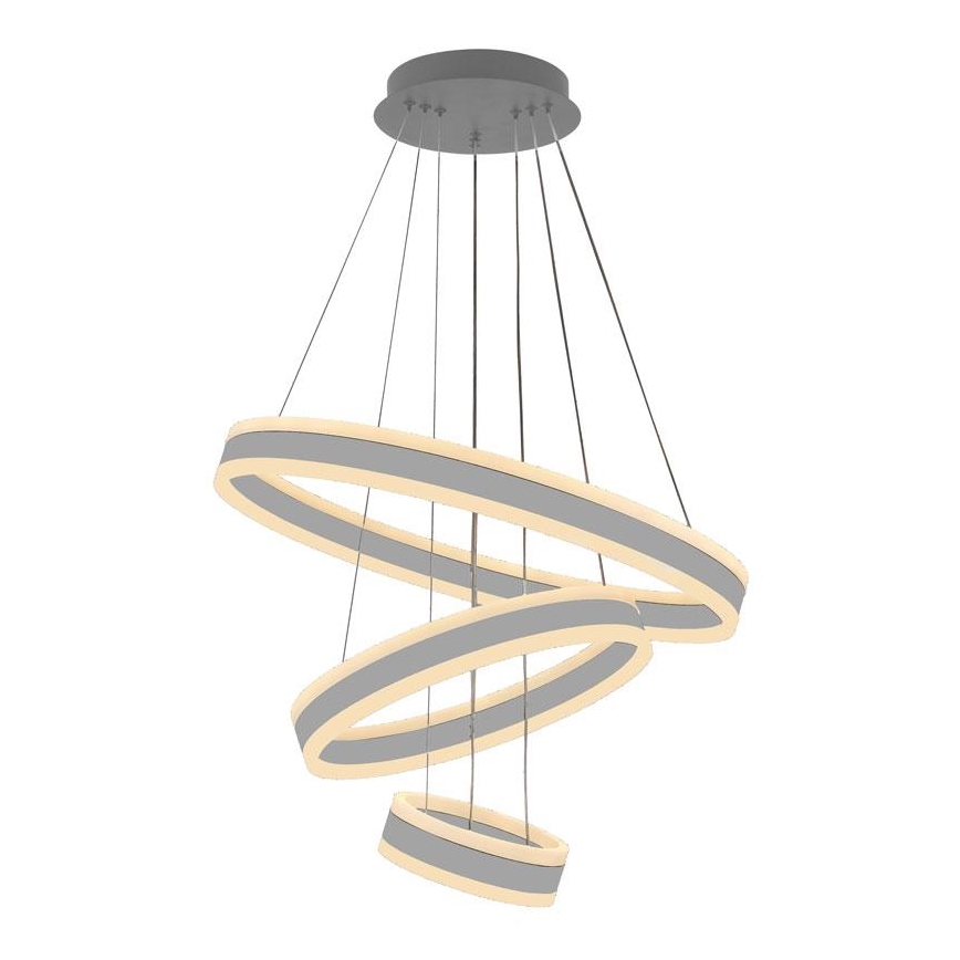 LED Hämardatav lühter LED/165W/230V 3000-6500K + pult