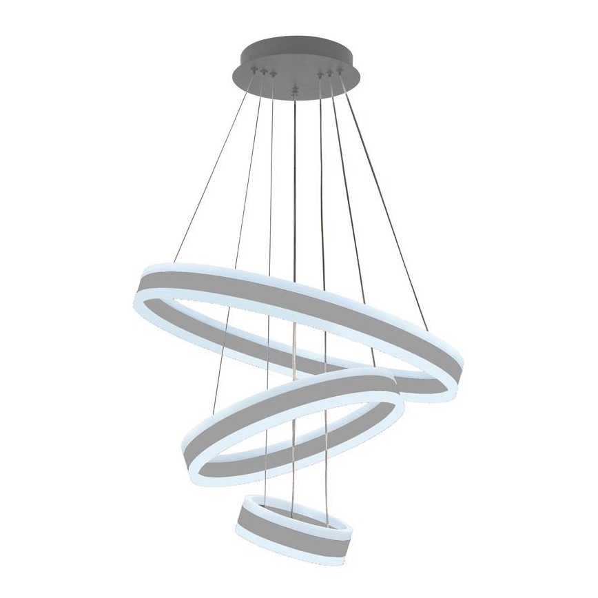 LED Hämardatav lühter LED/165W/230V 3000-6500K + pult