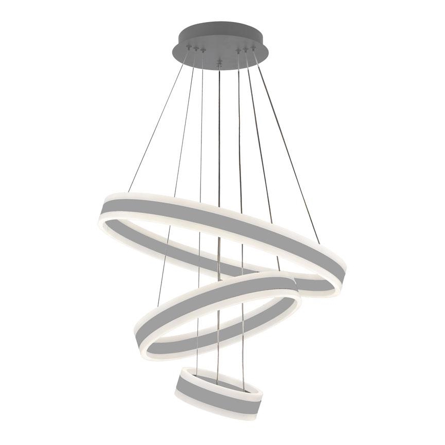 LED Hämardatav lühter LED/165W/230V 3000-6500K + pult