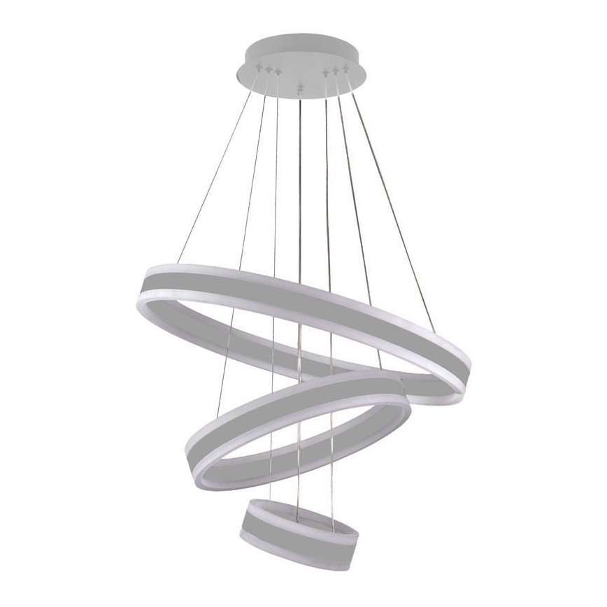 LED Hämardatav lühter LED/165W/230V 3000-6500K + pult