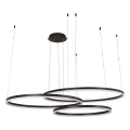 LED Hämardatav lühter LED/170W/230V 3000-6500K d. 100 cm + kaugjuhtimispult