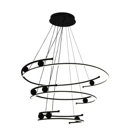 LED Hämardatav lühter LED/170W/230V 3000-6500K d. 80 cm + kaugjuhtimispult