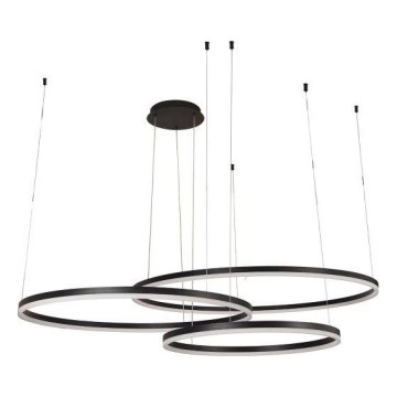 LED Hämardatav lühter LED/170W/230V 3000-6500K + kaugjuhtimispult