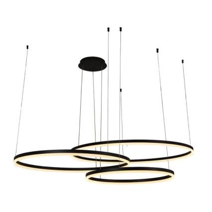 LED Hämardatav lühter LED/170W/230V 3000-6500K d. 100 cm + kaugjuhtimispult
