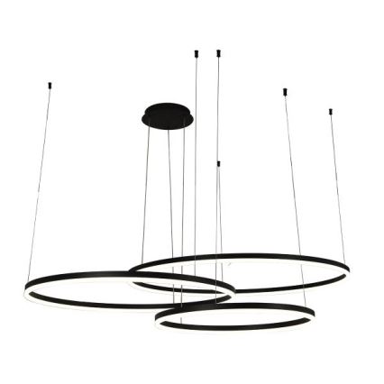LED Hämardatav lühter LED/170W/230V 3000-6500K d. 100 cm + kaugjuhtimispult